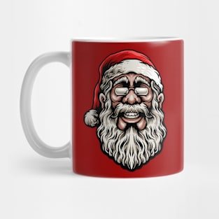 Vintage Santa Claus Illustration Mug